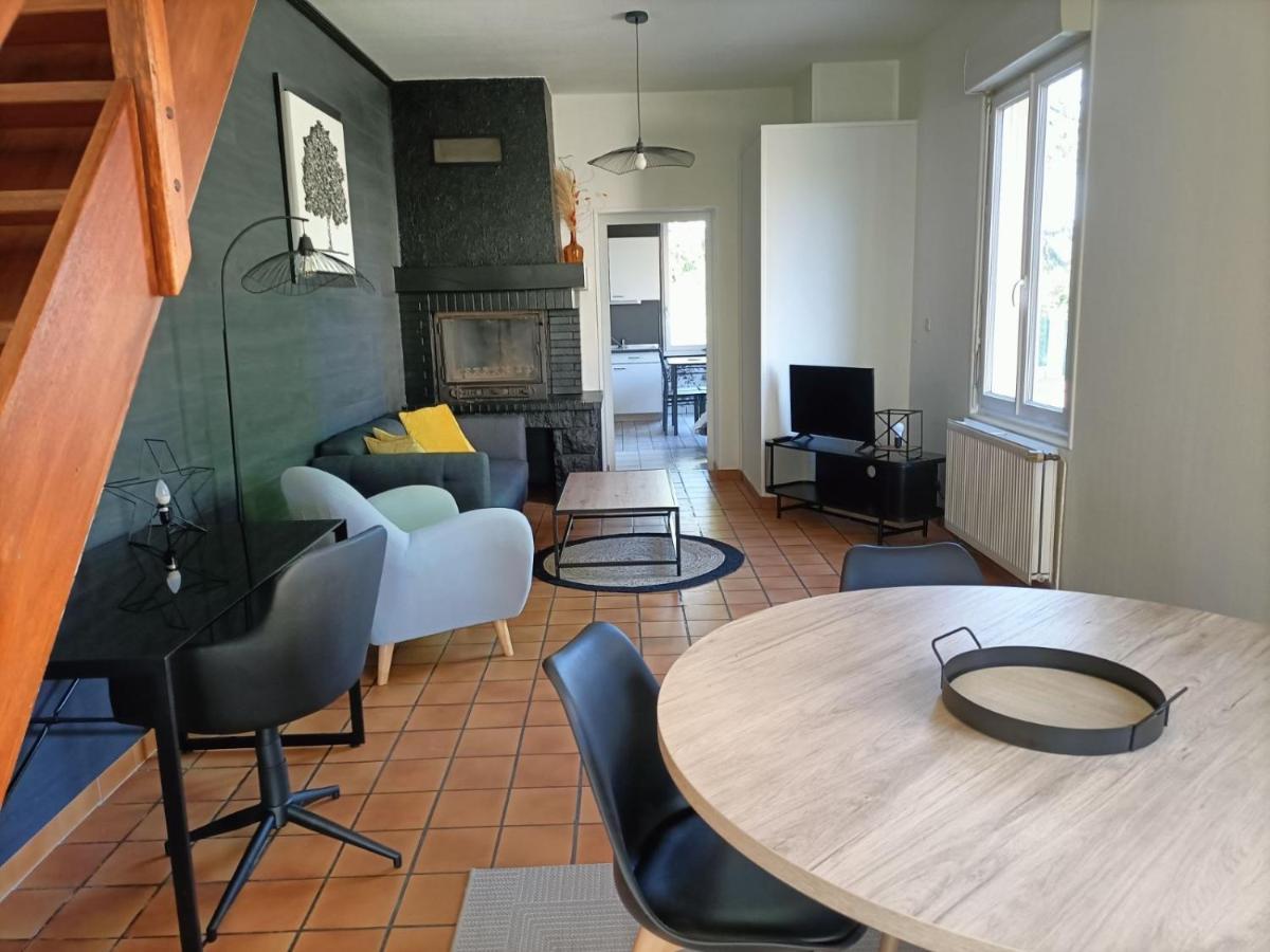 Maison 3 Chambres - Chez Florence Yzeure Extérieur photo