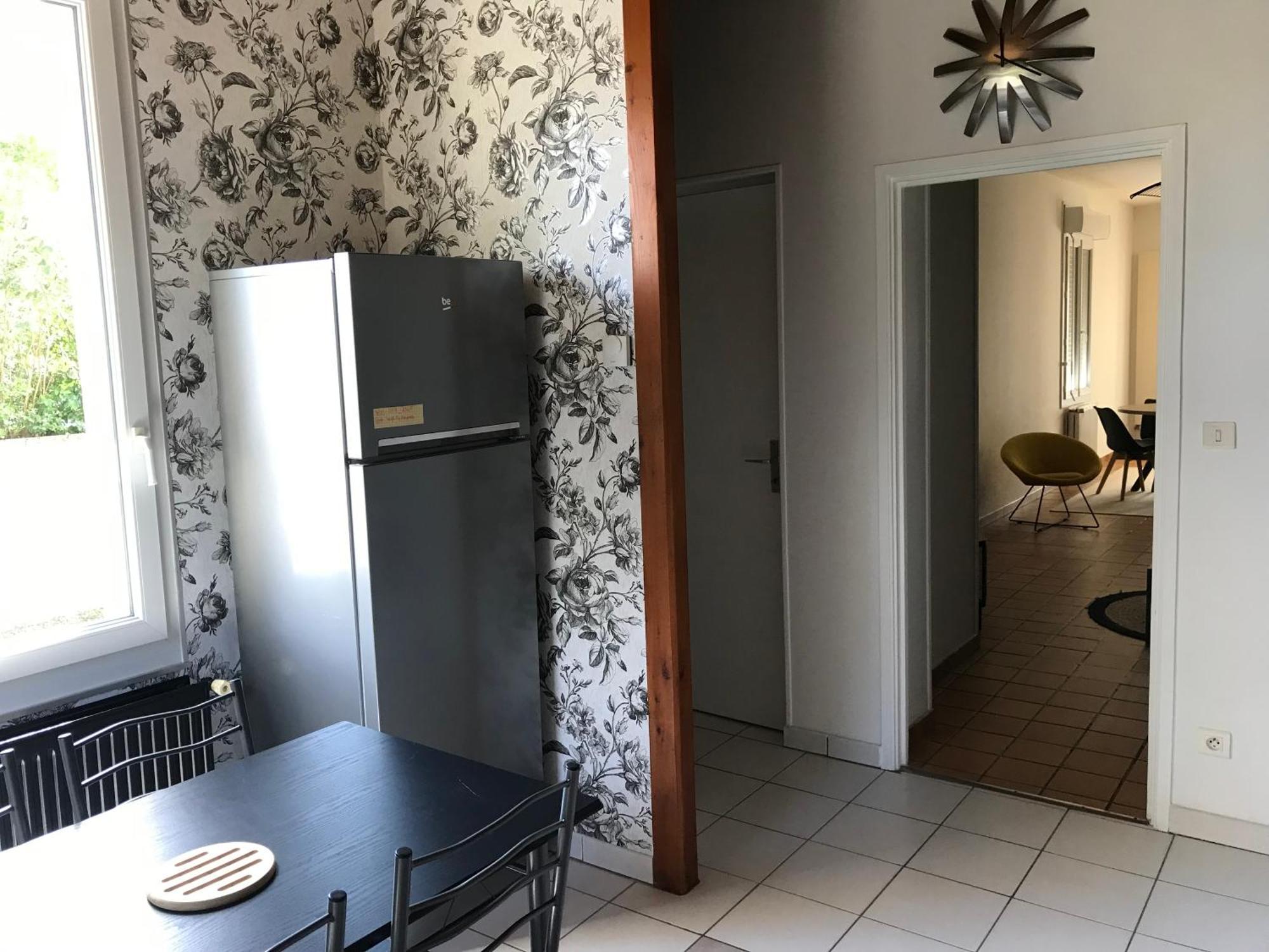 Maison 3 Chambres - Chez Florence Yzeure Extérieur photo