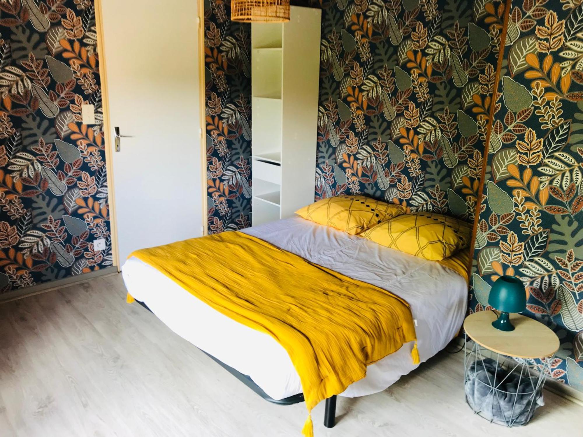 Maison 3 Chambres - Chez Florence Yzeure Extérieur photo